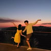'나는솔로' 6기 영식♥정숙, 라라랜드 찍었다 [스타IN★]