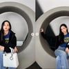 블랙핑크 지수, 잔머리 신경쓰이는 여신.."잔머리가 찌릿찌릿"[스타IN★]