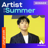방탄소년단 정국, 美 '2022 아티스트 오브 더 서머' 1위