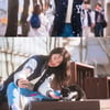 '치얼업' 한지현, '펜스하우스' 주석경 맞아?…생기발랄 에너자이저
