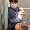 '윤승열♥' 김영희 출산 "오늘부터 셋..배가 미친듯이 아파"[스타IN★]
