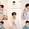 "즐거운 추석 보내세요" 원어스, 6인 6색 꽃도령 인사