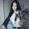 블랙핑크 제니, 누드톤 입술 메이크업..고혹+펑키 카리스마
