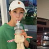 '윤종신♥' 전미라, 떠나는 막내딸 모습에 뭉클 "새벽 4시"[스타IN★]