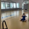 '홍콩댁' 강수정, 격리 끝나니 행복해..아들과 다정한 일상[스타IN★]