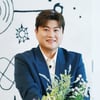 김호중 '제 작품 어때요?'[★포토]