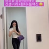 함소원, 47세 맞아? 긴 생머리+흰티로 "청순미인"자화자찬 [스타IN★]