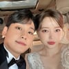 나인뮤지스 금조♥백기범 결혼…경리, 민폐 하객 등극