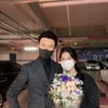 양지은, 강진에 감사 인사 "바쁜데도 와주신 선배님"[스타IN★]