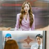 '월수금화목토' 박민영-고경표-김재영, 엘리베이터 첫 삼자대면 포착