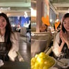 진세연, 과일 빙수 등장에 행복한 모습 '웃음꽃 활짝'[스타IN★]