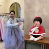 황신영 셋째 딸, 돌인데 벌써 더벅머리..가발이 필요 없네 [스타IN★]