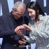 모니카 '오영수 선생님 하트 포즈는 이렇게'[★포토]