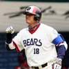 '두목곰' 김동주, 오랜만에 잠실 나들이... 25일 'KBO 레전드' 시상식