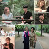 '나는 솔로' 무속인 4기 정숙, 2기 종수 향해 직진..계곡 데이트 '스킨십'