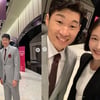'골때녀' 이현이, 박지성 만나 행복한 얼굴 "계탔다" [스타IN★]