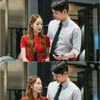 박민영·고경표, 뜨거운 눈빛 교환..설렘 만랩 [월수금화목토]