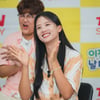 이재시 '박수도 깜찍하게'[★포토]