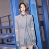 김다미, 밀라노 패피들도 열광하는 무쌍 매력 [스타IN★]