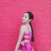제시카, 아슬아슬 옆구리 노출‥中 가더니 '과감'[스타IN★]