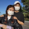 홍현희, 제이쓴에 안긴 줄 알았더니 '시어머니 깜짝'..마스크 쓰니 더 헷갈림[스타IN★]