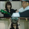 첫방 '디 엠파이어' 김선아, 이문식과 술 배틀 "이거 마시고 총장까지 가겠다"[★밤TV]