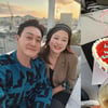 심진화♥김원효, 벌써 결혼 11주년 "앞으로도 많이 사랑하자" [스타IN★]