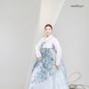 송가인, 우아한 웨딩 한복.."야외 결혼식 해보고파" [화보]