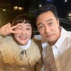이수지, 소지섭과 다정한 투샷.."어느 때보다 밝다"[스타IN★]