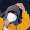 BTS 뷔 '반짝이는 커플링(?)'[★포토]