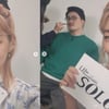 '나는 솔로' 송해나, 데프콘과 투샷 중 논란 "수염이 분장?"[스타IN★]