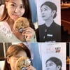 하지원, 드라마 촬영 중 찍은 셀카가 논란