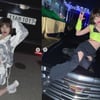 현아, 무릎 꿇고 섹시한 포즈에..팬들은 무릎 걱정[스타IN★]