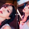 '양재웅♥' 하니, 짙은 화장+뾰족한 턱..현실감 없는 미모[스타IN★]