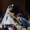 '나는 솔로' 6기 정숙♥영식, 화려한 예식 사진 공개 "백마탄 왕자"