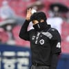 KBO 김성철 심판위원 1500경기 출장 달성