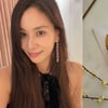 '장동건♥' 고소영, 진짜 딸이 만든 케이크?..엄마 재능 닮았네[스타IN★]