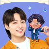 방탄소년단 정국 '정국 쿠키' 깜찍 등장..'귀여움 대방출'