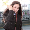 정려원 '가을바람에 미소가 활짝'[★포토]