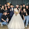 KBS 개그맨 총출동..김수영♥예비신부, 행복한 웨딩 촬영[스타IN★]