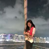 김사랑 다리길이 보소..173cm 늘씬 롱다리 미녀 인증[스타IN★]