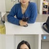 이하이, 와인잔+음료수로 분위기 잡고 빵 터진 웃음 "포도 맛"[스타IN★]