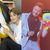 방탄소년단 지민 캐릭터 '치미', 웨스트라이프 셰인 필란 공연 깜짝 등장..아빠 닮아 슈스 'UNIVERSTAR'