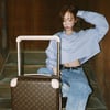 태연, 명품 L사 가방과 공개한 개미 허리..얇아도 너무 얇네 [스타IN★]