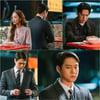 박민영X고경표, 포장마차서 투샷…굳어진 표정 [월수금화목토]