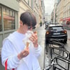 차은우, 진정한 파리지앵의 거리 활보.."이게 행복이지" [스타IN★]