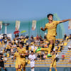 ‘홈 폐막전 앞둔’ 광주, 최다 승 기록과 함께 축포 쏜다 