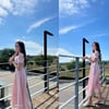 성유리, 샤랄라 원피스 입고 러블리 비주얼.."심하게 이뻐" [스타IN★]