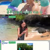 '이젠 날 따라와' 추성훈, 딸 추사랑 위해 인어 변신..진정한 딸바보
