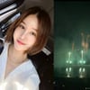 'LA댁' 박은지, 한국집도 '불꽃축제 명당'..IMAX 보는 듯 '으리으리'